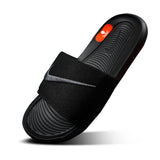 Nike Claquette Benassi Noir & Gris