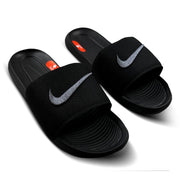 Nike Claquette Benassi Noir & Gris