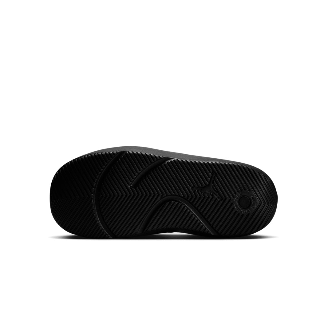 Nike Claquette Jordan Play Black White