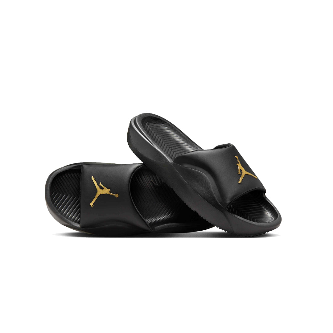 Nike Claquette Jordan Franchise Black Metallic Gold