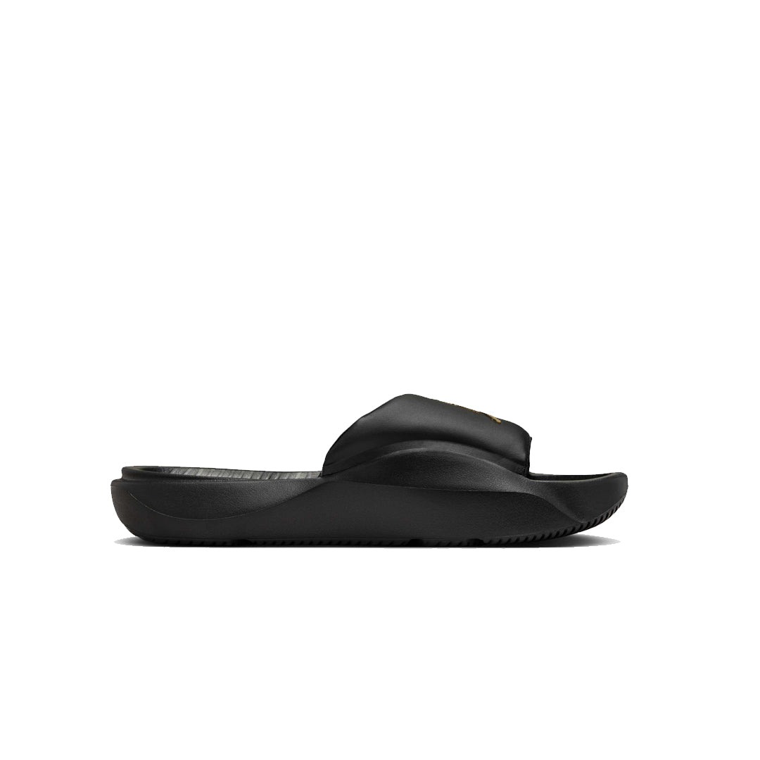 Nike Claquette Jordan Franchise Black Metallic Gold