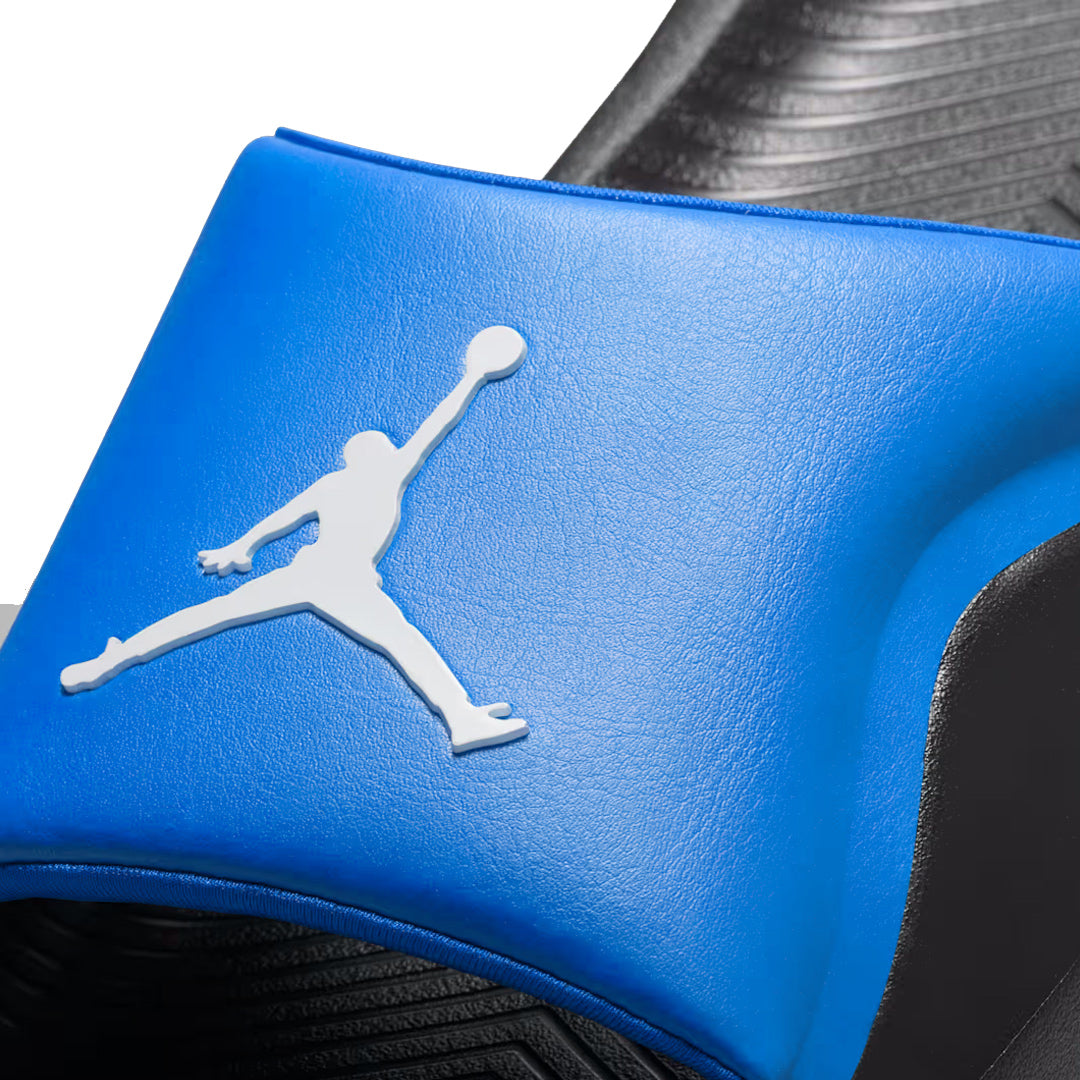 Nike Claquette Jordan Play University Blue/Black