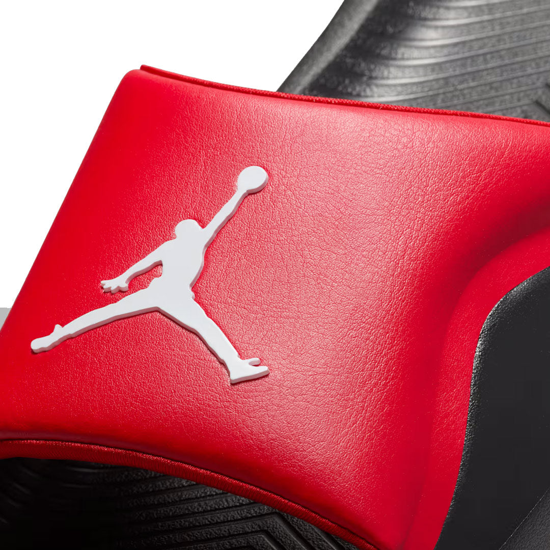 Nike Claquette Jordan Play Black Gym Red