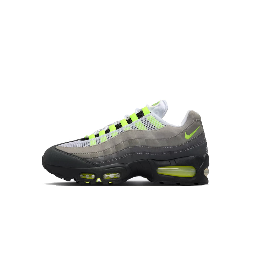 Nike Air Max 95 Big Bubble Black Néon
