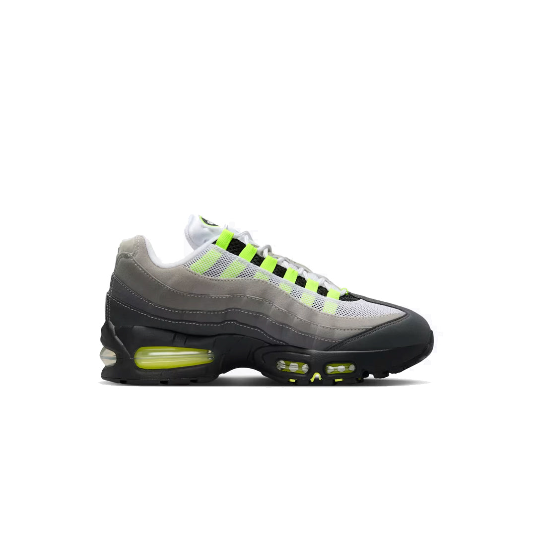 Nike Air Max 95 Big Bubble Black Néon