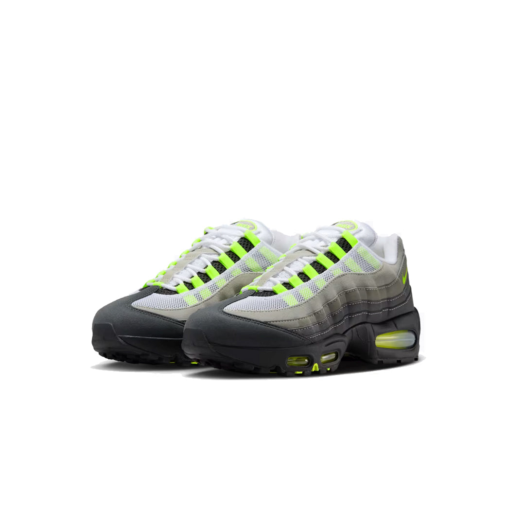 Nike Air Max 95 Big Bubble Black Néon