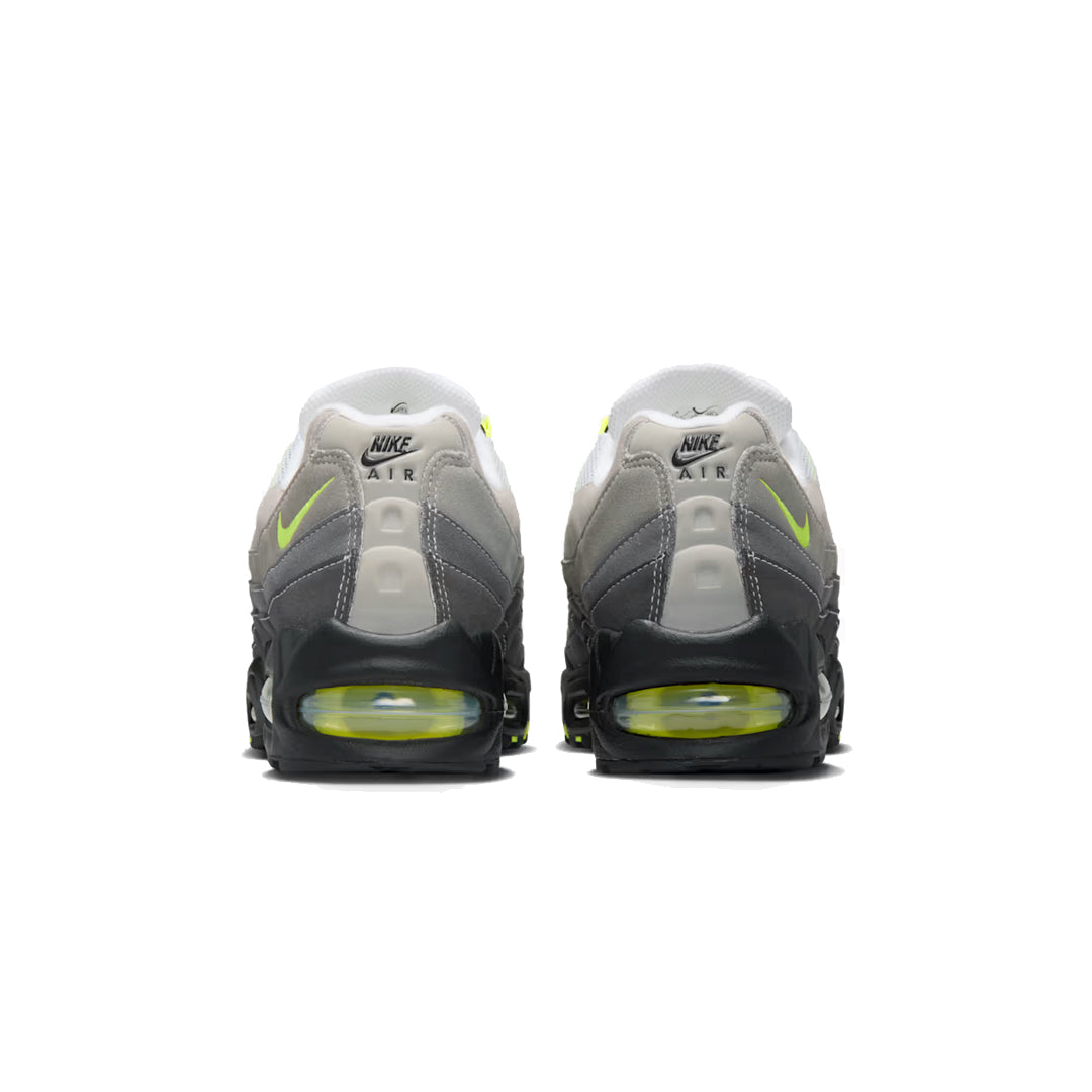 Nike Air Max 95 Big Bubble Black Néon