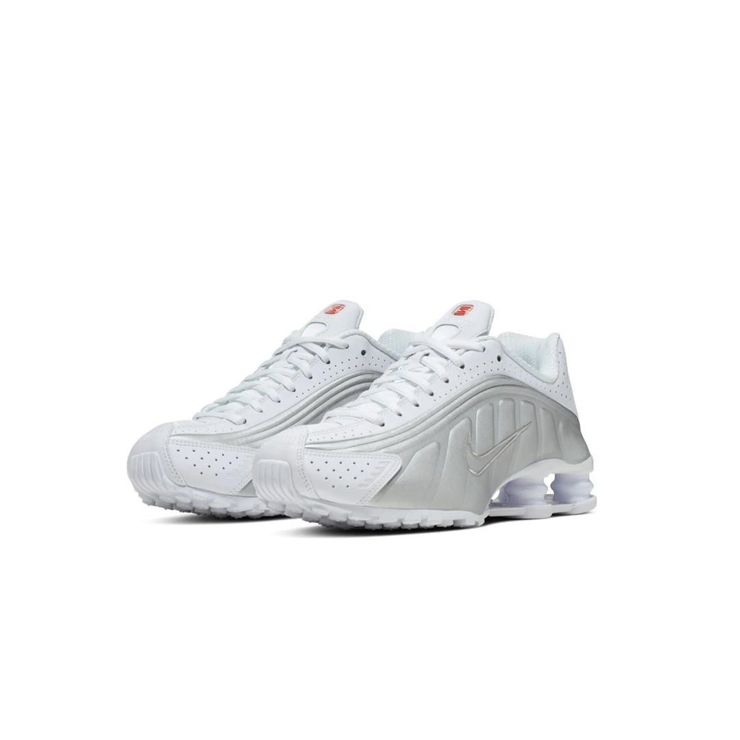 Nike Shox R4 White