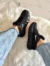 Nike Mind 002 Black Orange