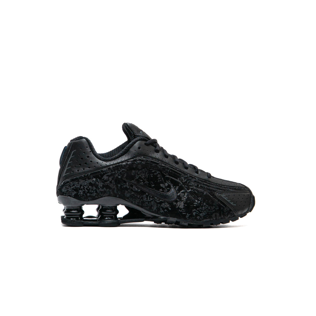 Nike Shox R4 Black Smoke Grey