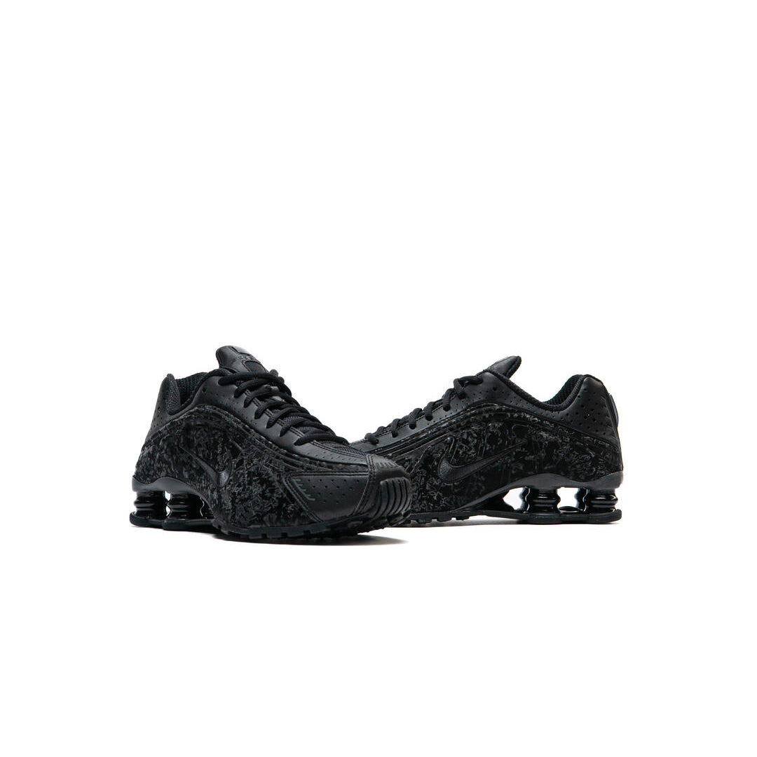 Nike Shox R4 Black Smoke Grey