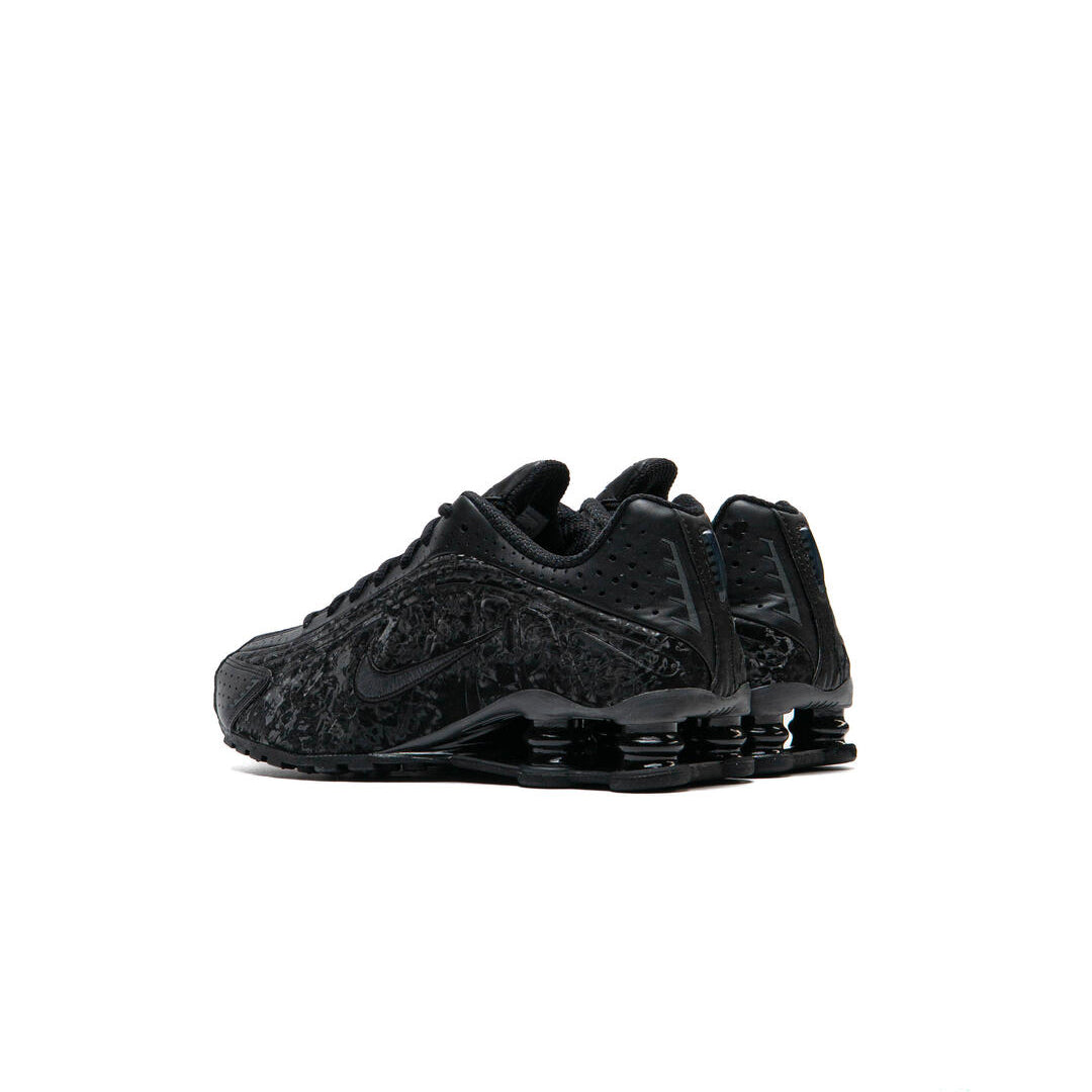 Nike Shox R4 Black Smoke Grey