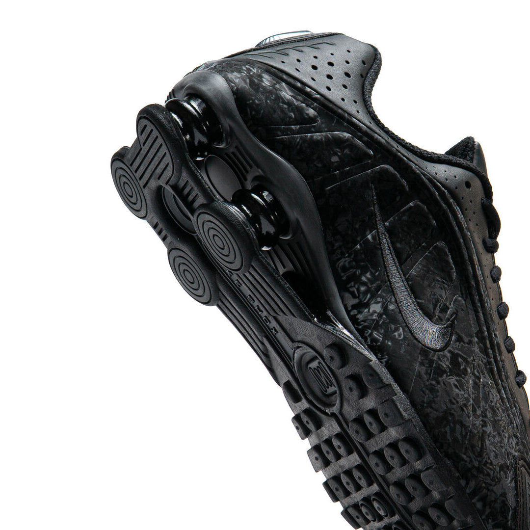 Nike Shox R4 Black Smoke Grey