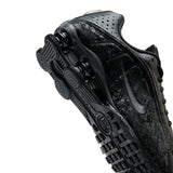 Nike Shox R4 Black Smoke Grey