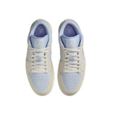 Nike Air Jordan 1 Low Hydrogen Blue