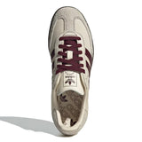 Adidas Samba OG Wonder White Maroon