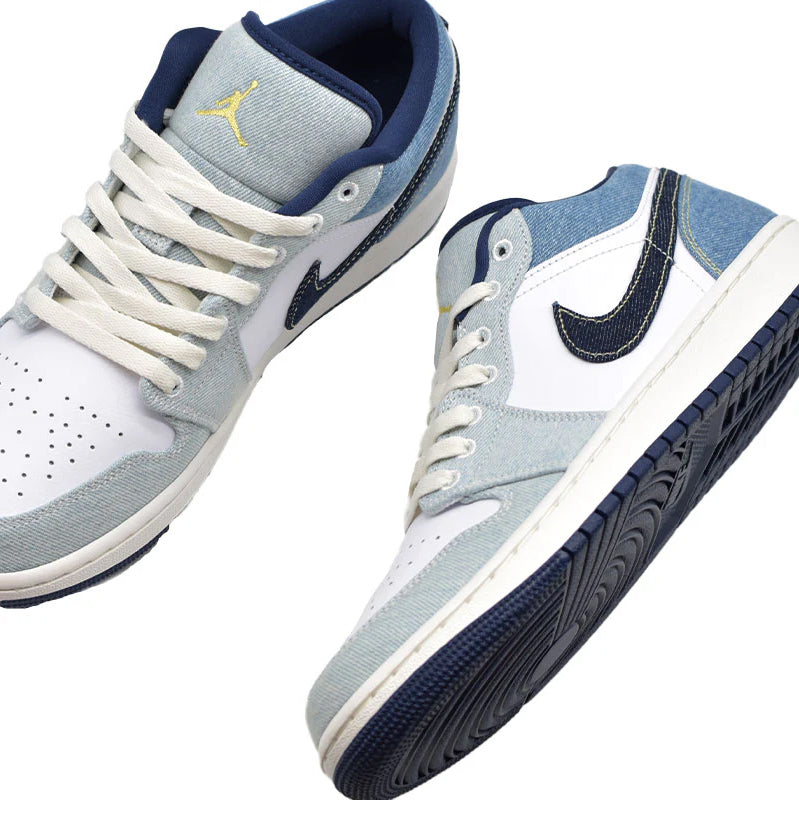 Nike Air Jordan 1 Low Denim