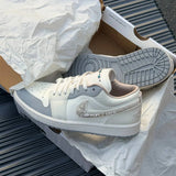 Nike Air Jordan 1 Low Sail Soft Pearl