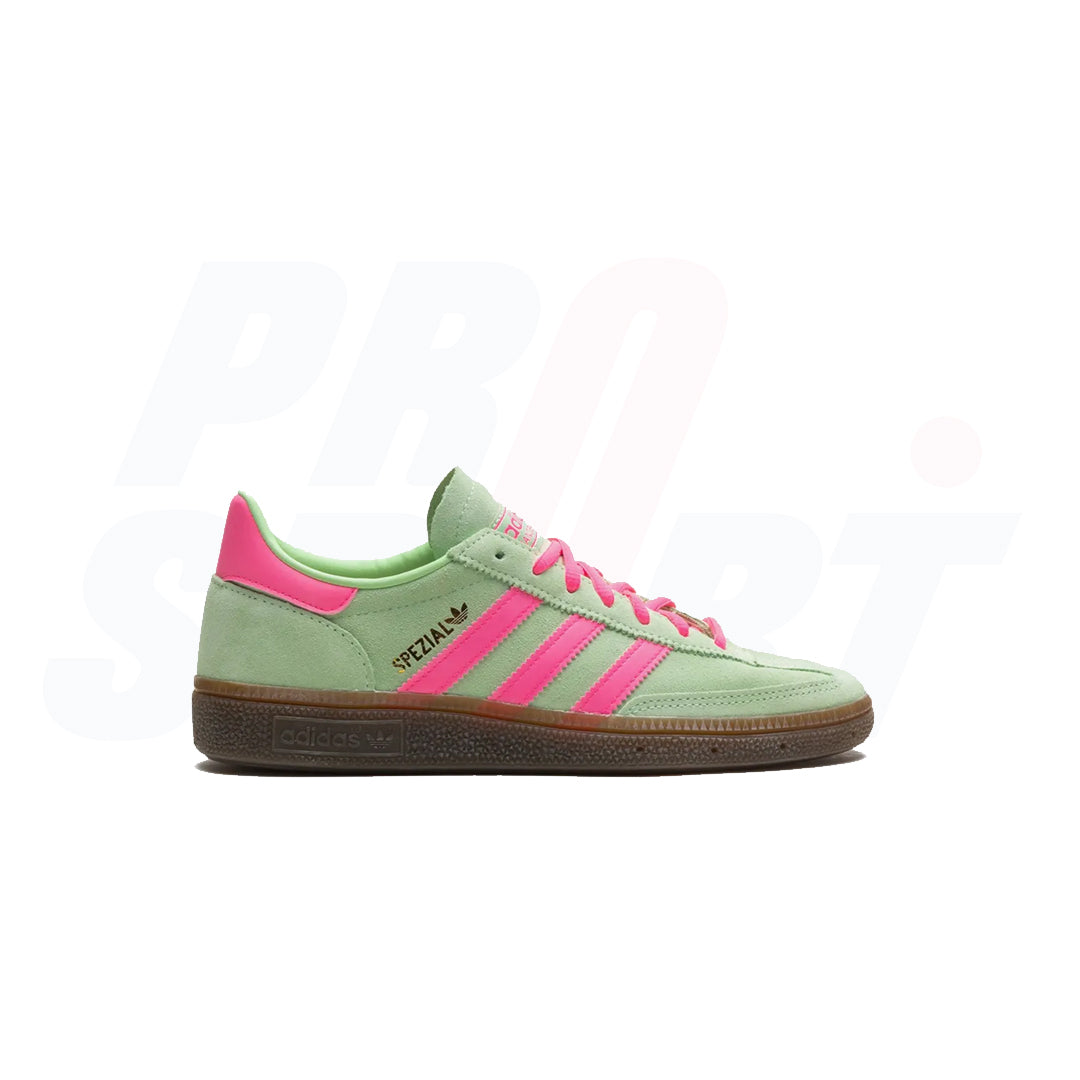 Adidas Spezial Green Lucid Pink