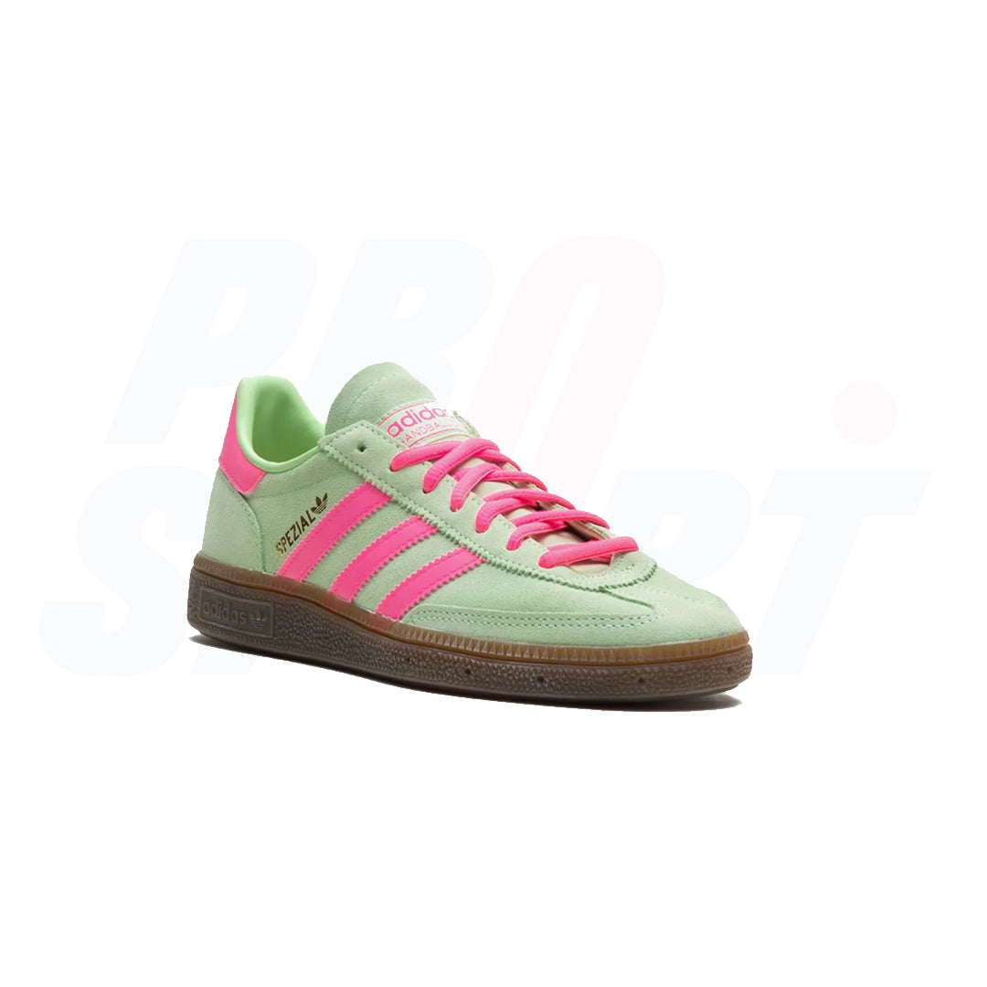 Adidas Spezial Green Lucid Pink