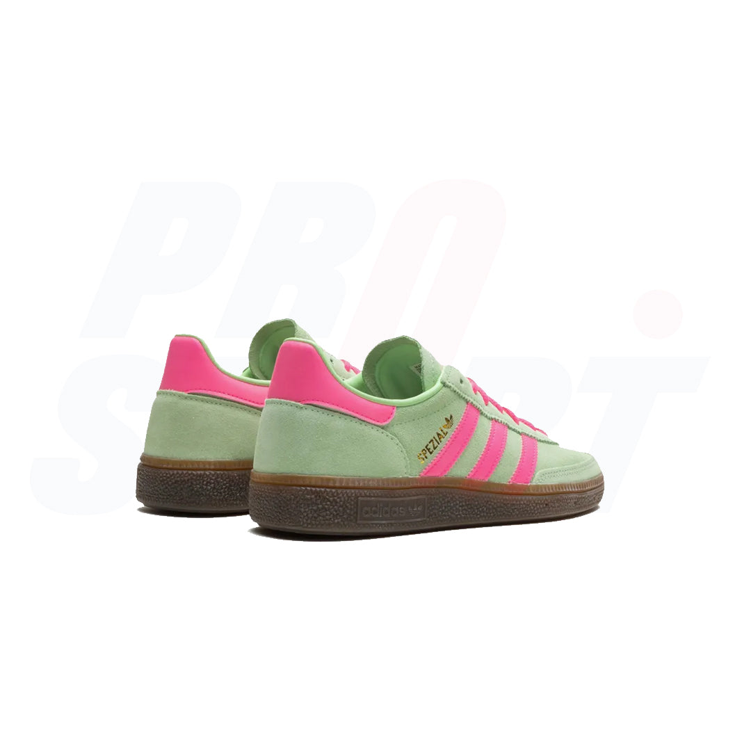 Adidas Spezial Green Lucid Pink
