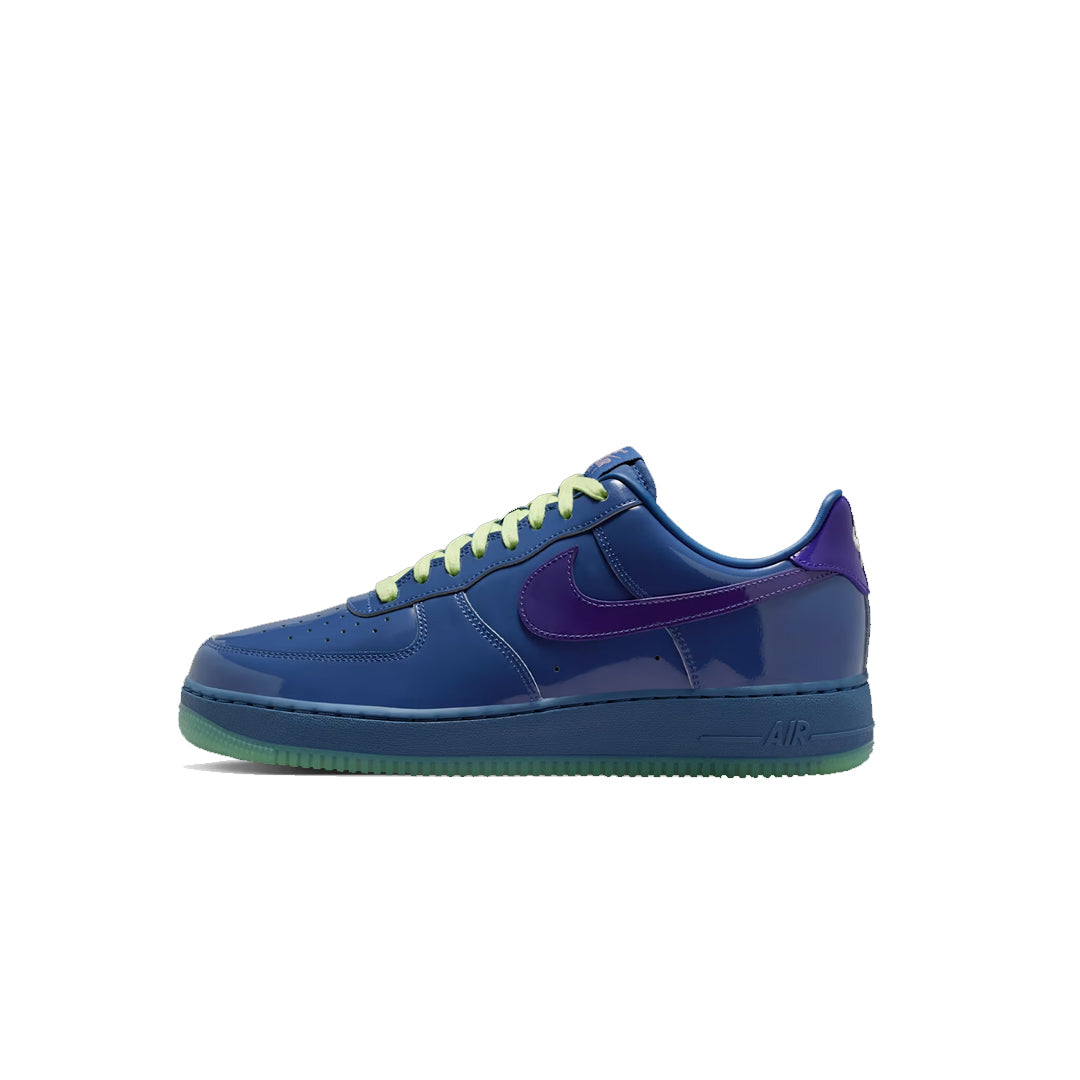 Nike Air Force 1 Low Mystic Navy and Grape Ice
