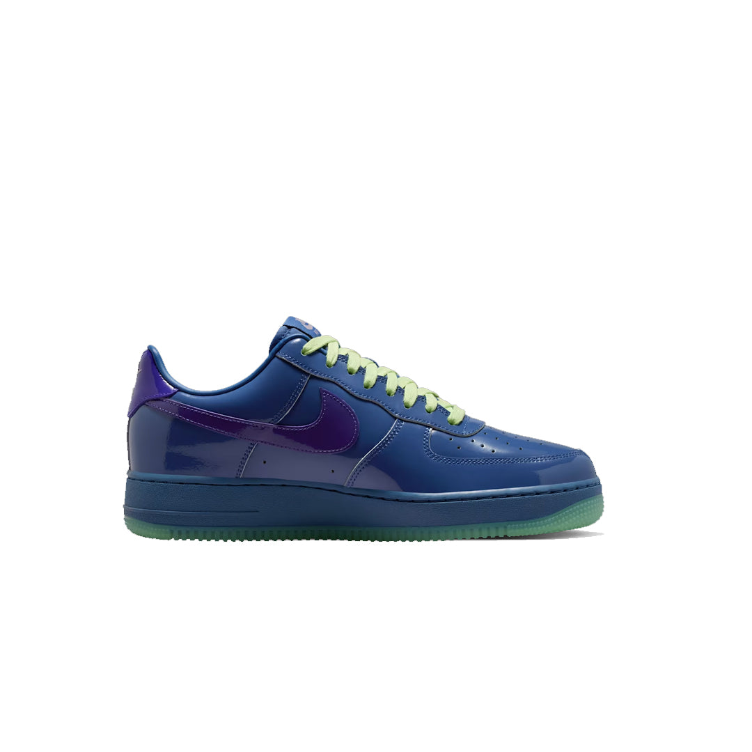 Nike Air Force 1 Low Mystic Navy and Grape Ice