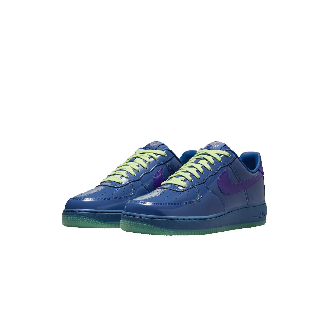 Nike Air Force 1 Low Mystic Navy and Grape Ice