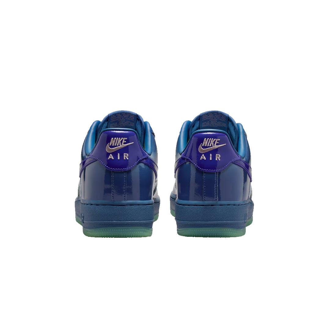 Nike Air Force 1 Low Mystic Navy and Grape Ice