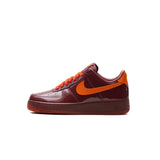 Nike Air Force 1 Low Patent Dark Team Red