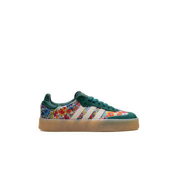 adidas gazelle silver green womens Chaussures Adidas Gazelle Blanc crème / Vert universitaire / Beige magique main image 0