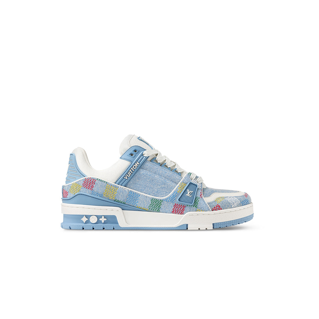 Louis Vuitton LV Trainer Denim