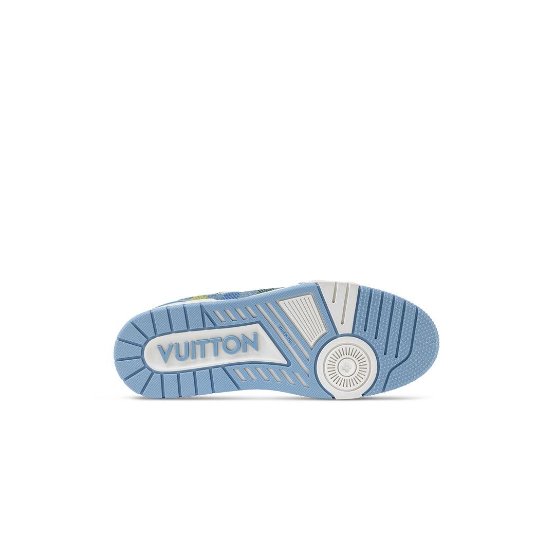 Louis Vuitton LV Trainer Denim