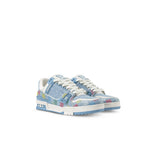 Louis Vuitton LV Trainer Denim