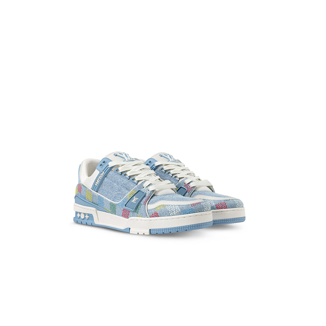 Louis Vuitton LV Trainer Denim