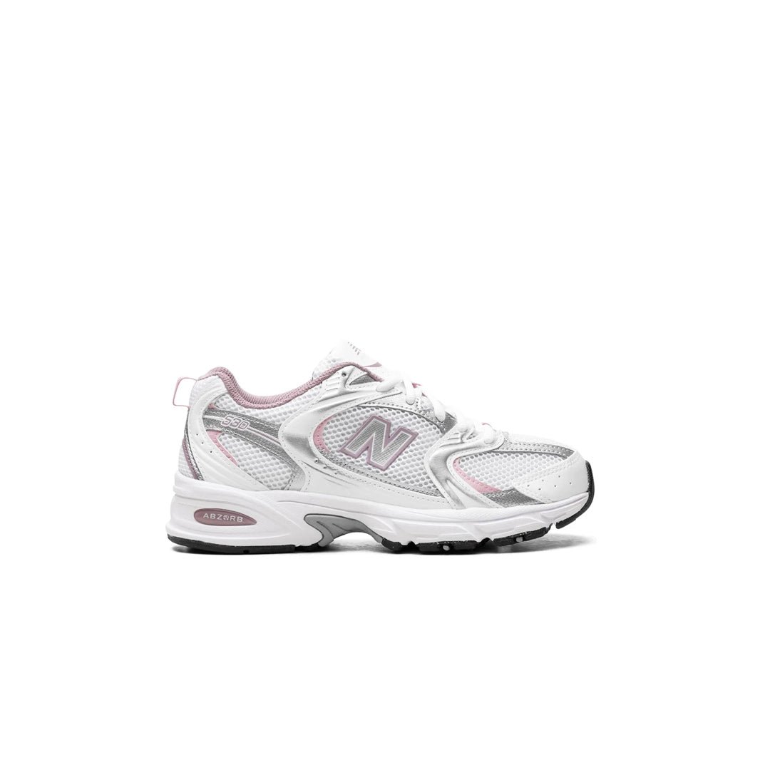 New Balance 530 White Silver Pink