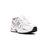 New Balance 530 White Silver Pink