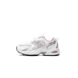 New Balance 530 White Silver Pink