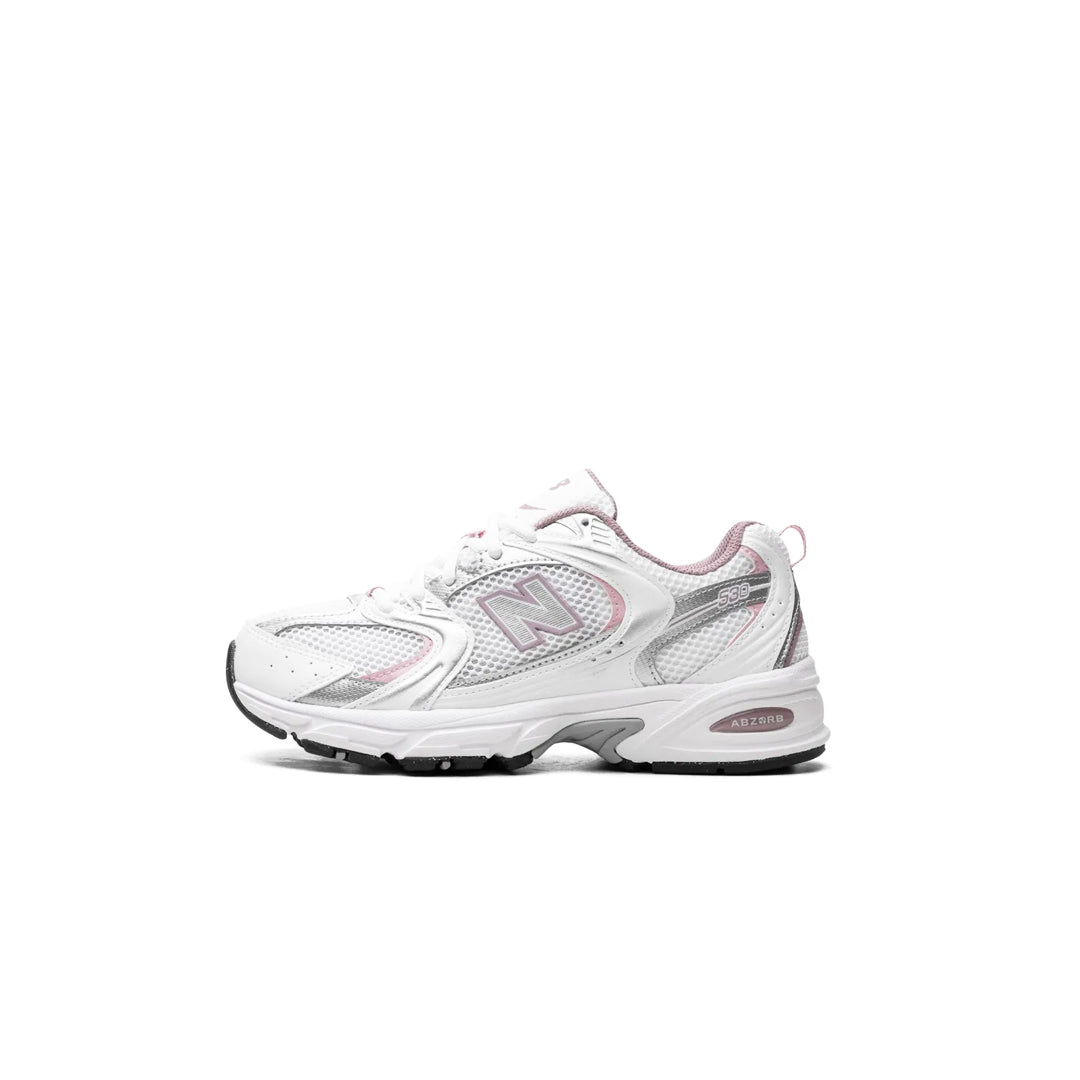 New Balance 530 White Silver Pink