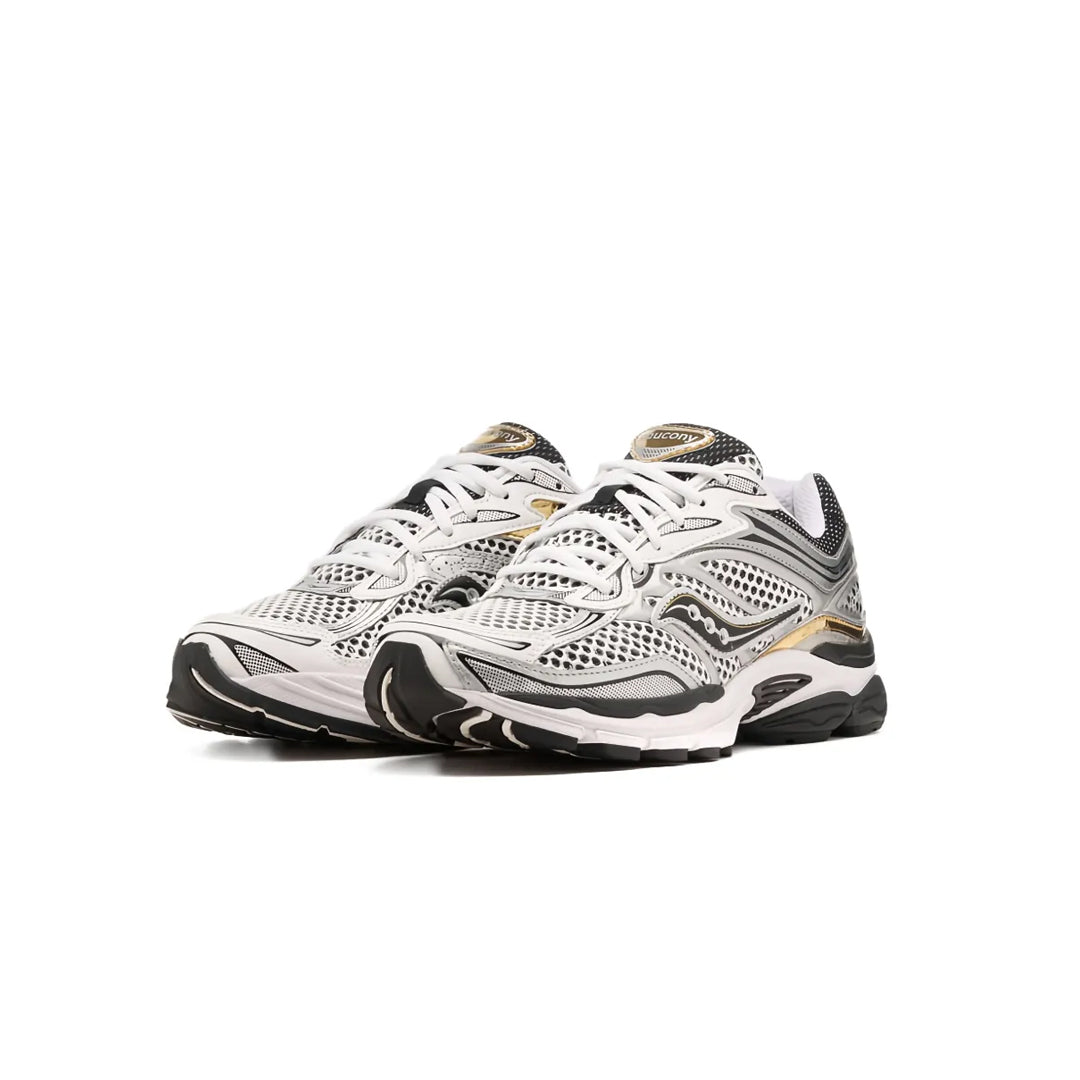 Saucony ProGrid Omni 9 Silver Gold
