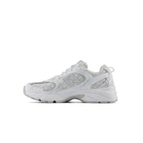 New Balance 530 White/Silver à Pois