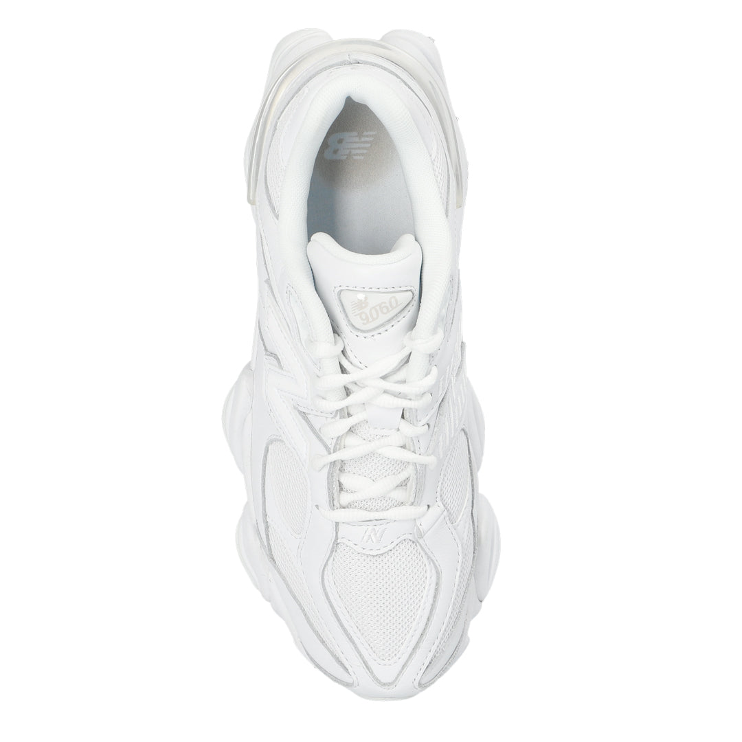 New Balance 9060 Triple White