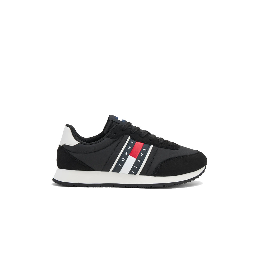 Tommy Jeans Runner Casual Black