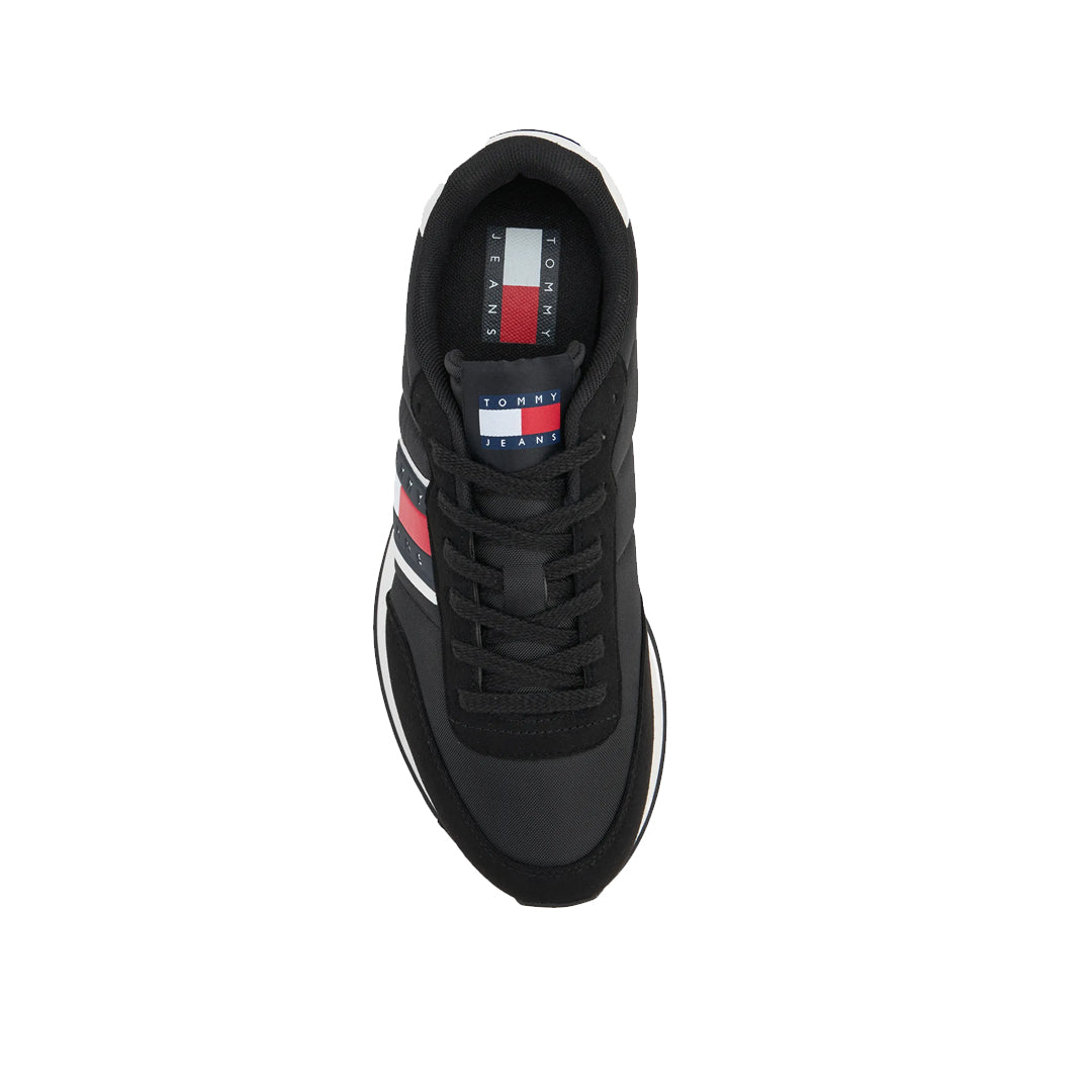 Tommy Jeans Runner Casual Black