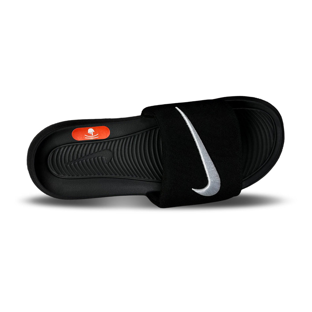 Nike Claquette Benassi Noir & Blanc