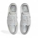 Nike Dunk Low Metallic Silver