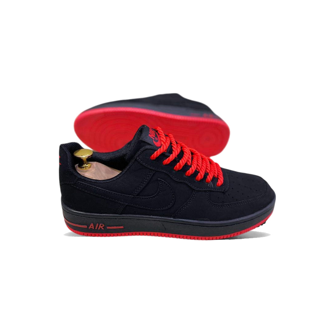 Nike Air Force 1 Red Rope Laces