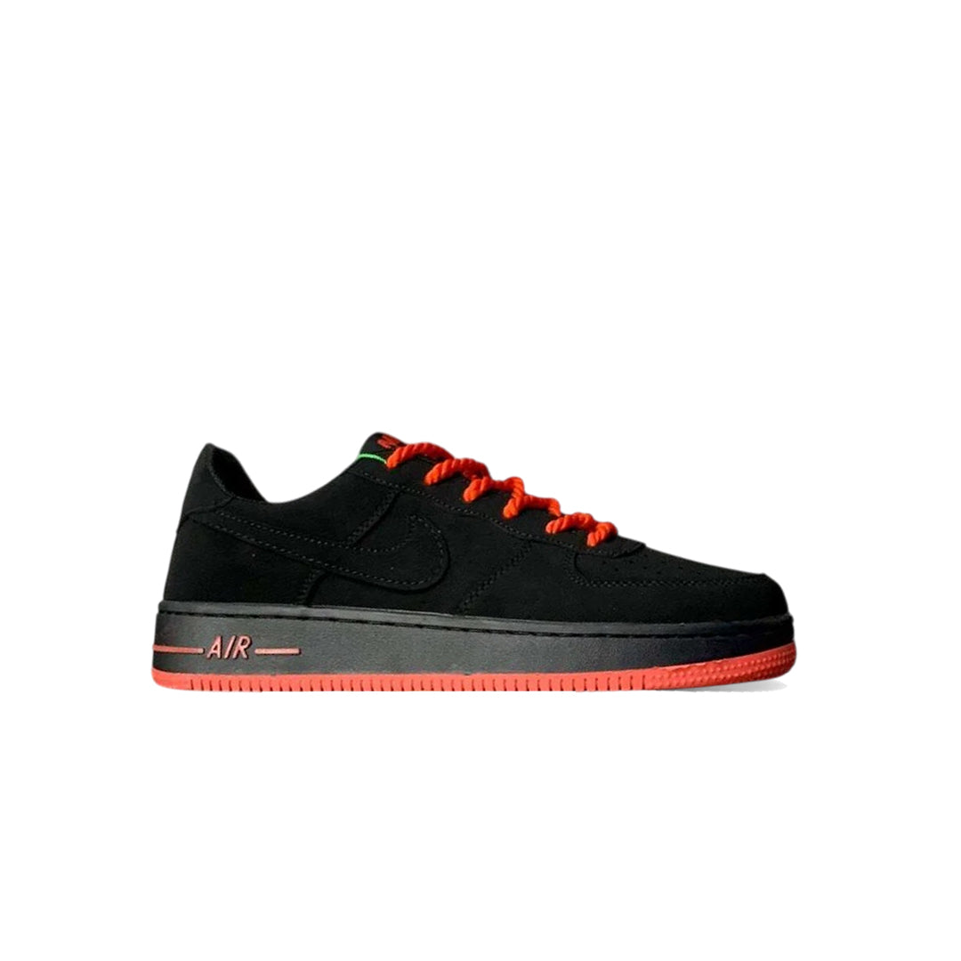 Nike Air Force 1 Red Rope Laces
