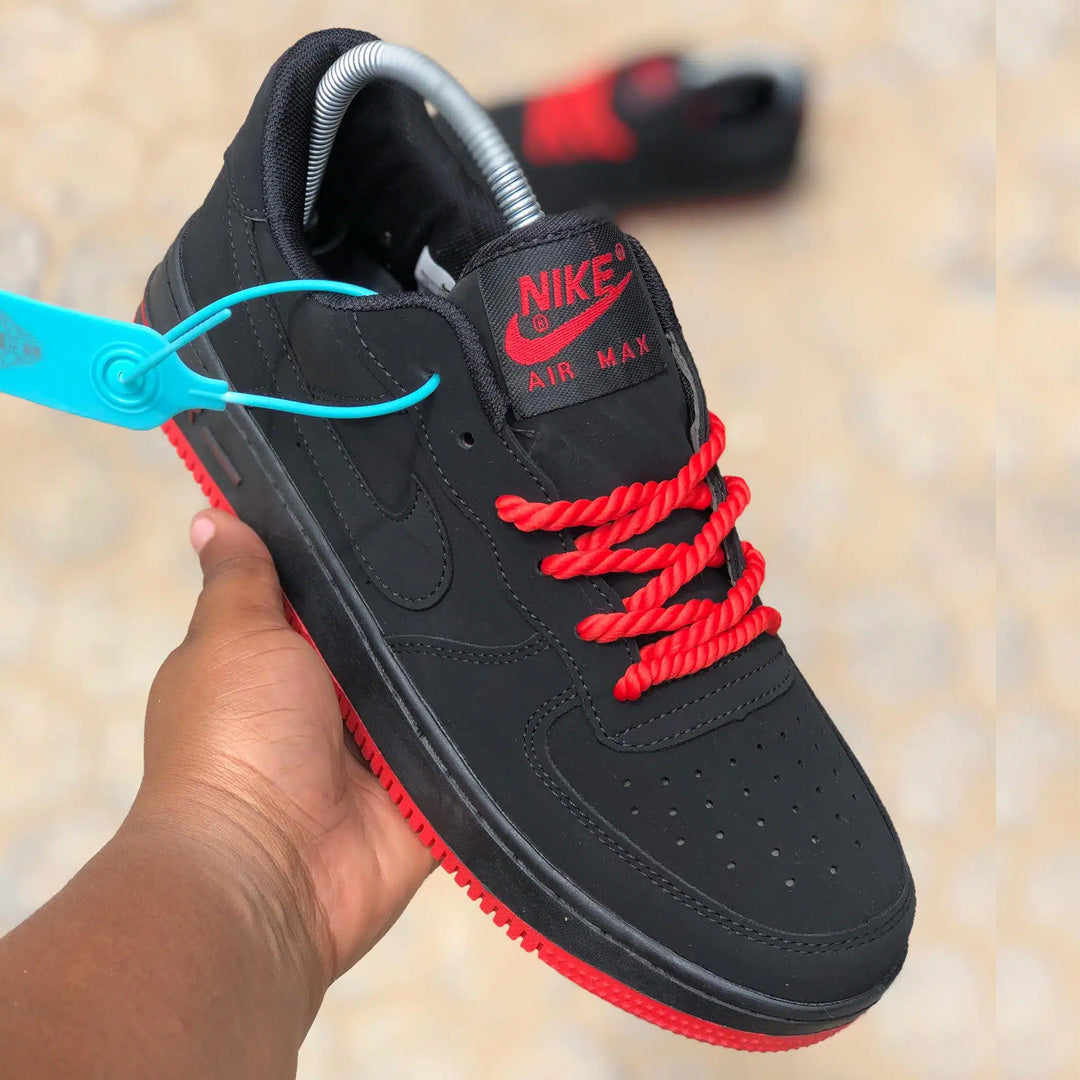 Nike Air Force 1 Red Rope Laces