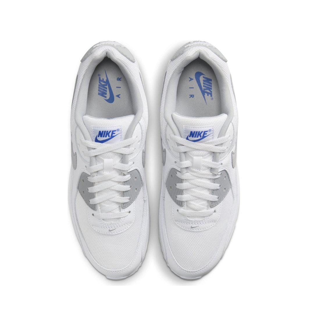 Nike Air Max 90 White/ Smoke Grey